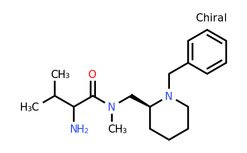 CAS 1354033-17-2 | 2-Amino-N-(((S)-1-benzylpiperidin-2-yl)methyl)-N,3-dimethylbutanamide