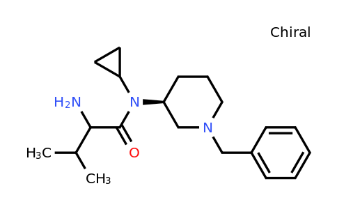 CAS 1354033-21-8 | 2-Amino-N-((S)-1-benzylpiperidin-3-yl)-N-cyclopropyl-3-methylbutanamide