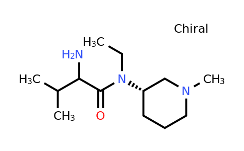 CAS 1354033-33-2 | 2-Amino-N-ethyl-3-methyl-N-((S)-1-methylpiperidin-3-yl)butanamide