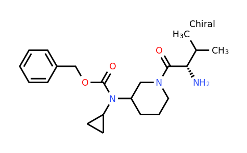 CAS 1354033-42-3 | Benzyl (1-((S)-2-amino-3-methylbutanoyl)piperidin-3-yl)(cyclopropyl)carbamate