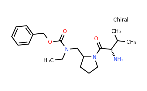 CAS 1354033-43-4 | Benzyl ((1-((S)-2-amino-3-methylbutanoyl)pyrrolidin-2-yl)methyl)(ethyl)carbamate
