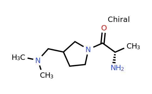 CAS 1354033-51-4 | (2S)-2-Amino-1-(3-((dimethylamino)methyl)pyrrolidin-1-yl)propan-1-one