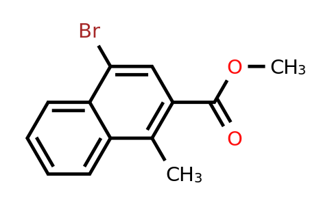 CAS 1354035-48-5 | Methyl 4-bromo-1-methyl-2-naphthoate
