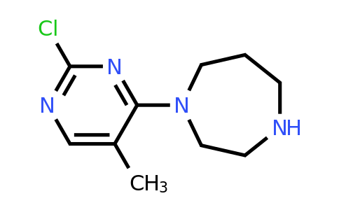 CAS 1354087-08-3 | 1-(2-Chloro-5-methylpyrimidin-4-yl)-1,4-diazepane