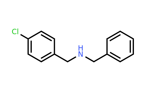 CAS 13541-00-9 | N-Benzyl-1-(4-chlorophenyl)methanamine