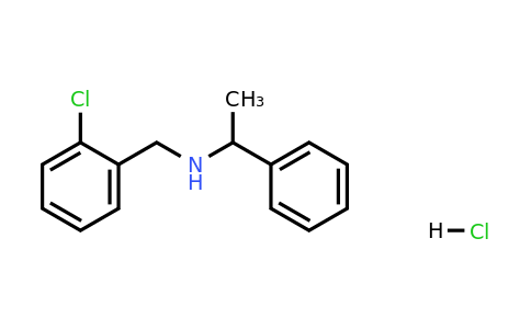 CAS 13541-48-5 | N-(2-Chlorobenzyl)-1-phenylethanamine hydrochloride