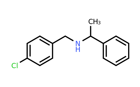CAS 13541-49-6 | N-(4-Chlorobenzyl)-1-phenylethanamine