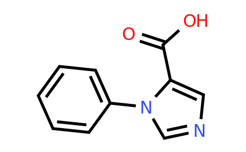 CAS 135417-65-1 | 1-phenyl-1H-imidazole-5-carboxylic acid