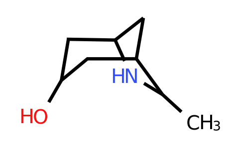 CAS 1354217-75-6 | endo-7-methyl-6-azabicyclo[3.2.1]octan-3-ol