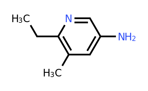 CAS 1354221-65-0 | 6-ethyl-5-methyl-pyridin-3-amine