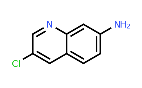 CAS 1354222-11-9 | 3-Chloroquinolin-7-amine