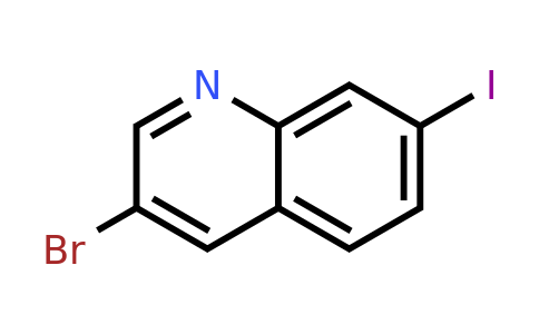 CAS 1354223-46-3 | 3-Bromo-7-iodoquinoline