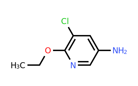 CAS 1354225-46-9 | 5-Chloro-6-ethoxypyridin-3-amine
