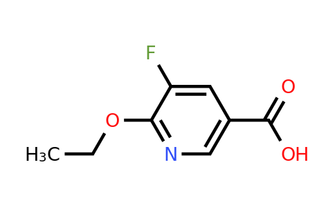 CAS 1354225-51-6 | 6-Ethoxy-5-fluoronicotinic acid
