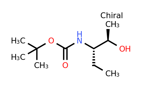 CAS 1354227-36-3 | tert-butyl N-[(1S,2R)-1-ethyl-2-hydroxy-propyl]carbamate