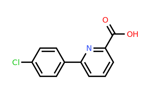 CAS 135432-77-8 | 6-(4-Chlorophenyl)picolinic acid
