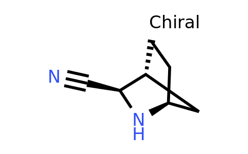 CAS 1354357-86-0 | exo-2-azabicyclo[2.2.1]heptane-3-carbonitrile