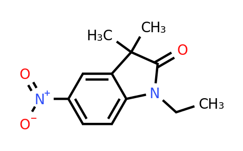 CAS 135437-77-3 | 1-Ethyl-3,3-dimethyl-5-nitroindolin-2-one