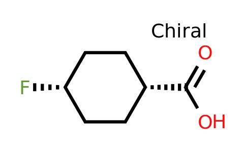CAS 1354379-54-6 | Cis-​4-fluorocyclohexanecar​boxylic Acid