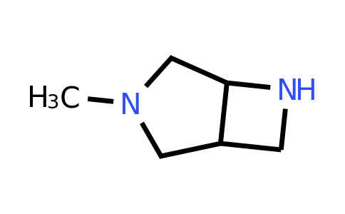 CAS 1354391-25-5 | 3-methyl-3,6-diazabicyclo[3.2.0]heptane