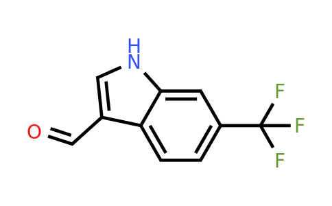 CAS 13544-09-7 | 6-(Trifluoromethyl)-1H-indole-3-carbaldehyde