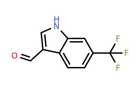 6-(Trifluoromethyl)-1H-indole-3-carbaldehyde
