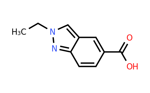 CAS 1354408-93-7 | 2-ethylindazole-5-carboxylic acid