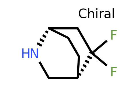 CAS 1354411-03-2 | (1S,4S)-5,5-difluoro-2-azabicyclo[2.2.2]octane