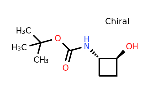 CAS 1354422-81-3 | tert-butyl N-[(1S,2S)-2-hydroxycyclobutyl]carbamate,rel-