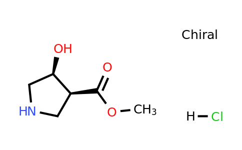 CAS 1354423-46-3 | methyl cis-4-hydroxypyrrolidine-3-carboxylate;hydrochloride