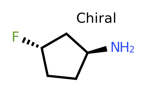 CAS 1354425-58-3 | trans-3-fluorocyclopentan-1-amine