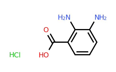 CAS 1354428-17-3 | 2,3-diaminobenzoic acid hydrochloride