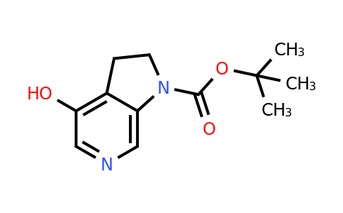 CAS 1354454-93-5 | tert-butyl 4-hydroxy-1H,2H,3H-pyrrolo[2,3-c]pyridine-1-carboxylate