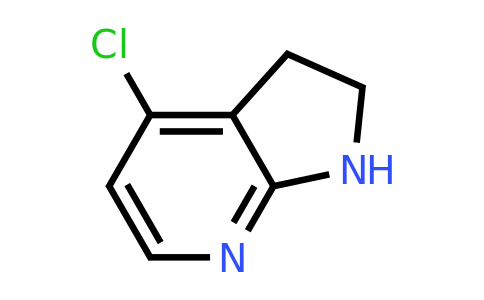 4-chloro-1H,2H,3H-pyrrolo[2,3-b]pyridine