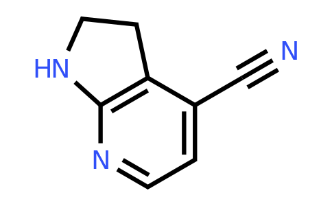CAS 1354454-97-9 | 1H,2H,3H-pyrrolo[2,3-b]pyridine-4-carbonitrile