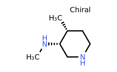 CAS 1354469-76-3 | (3R,4R)-N,4-dimethyl-piperidin-3-amine