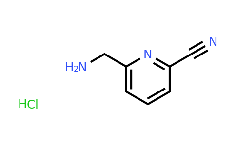 CAS 135450-25-8 | 6-(Aminomethyl)picolinonitrile hydrochloride