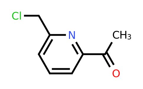 CAS 135450-44-1 | 1-[6-(Chloromethyl)-2-pyridinyl]-ethanone
