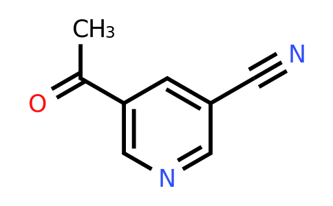CAS 135450-74-7 | 3-Pyridinecarbonitrile, 5-acetyl-