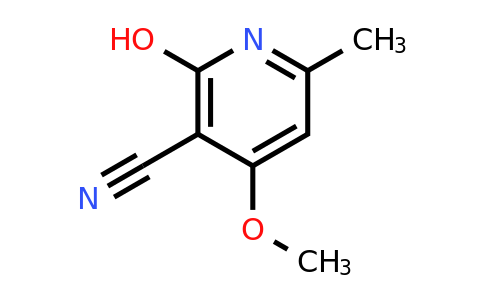 CAS 1354528-16-7 | 2-Hydroxy-4-methoxy-6-methylnicotinonitrile