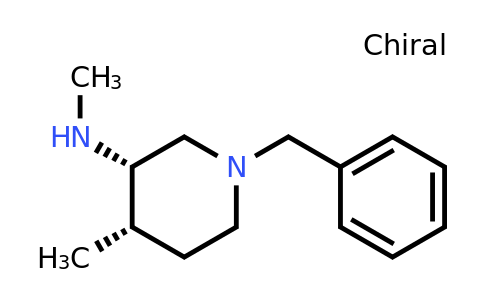 CAS 1354621-59-2 | (3S,4S)-1-benzyl-N,4-dimethylpiperidin-3-amine
