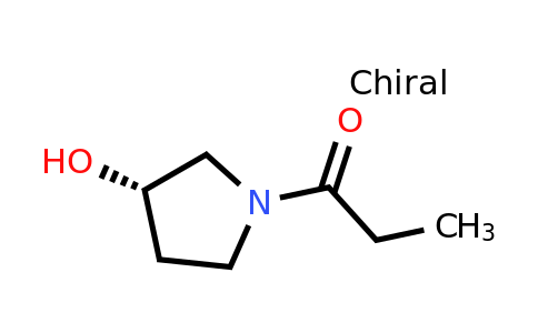 CAS 1354691-46-5 | 1-[(3S)-3-hydroxypyrrolidin-1-yl]propan-1-one