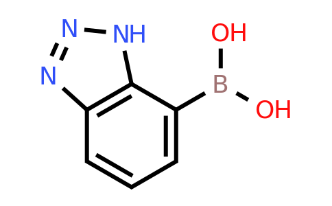 CAS 1354701-14-6 | 1H-Benzotriazole-7-boronic acid