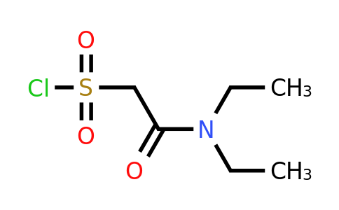 CAS 1354703-05-1 | (diethylcarbamoyl)methanesulfonyl chloride