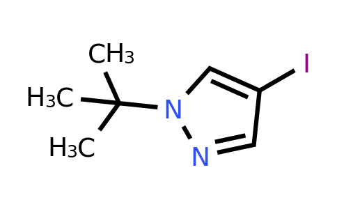 CAS 1354705-41-1 | 1-tert-butyl-4-iodo-1H-pyrazole