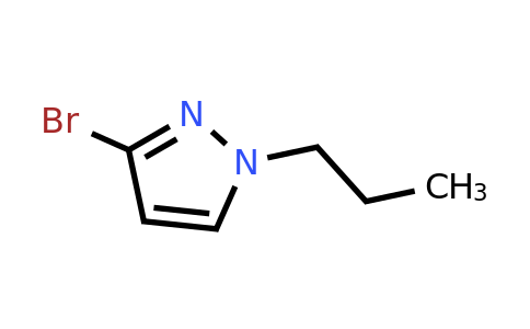 CAS 1354706-10-7 | 3-bromo-1-propyl-1H-pyrazole
