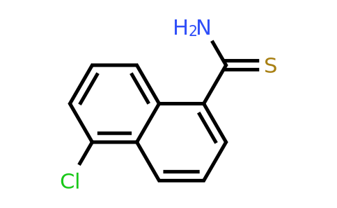 CAS 1354750-18-7 | 5-Chloronaphthalene-1-carbothioamide
