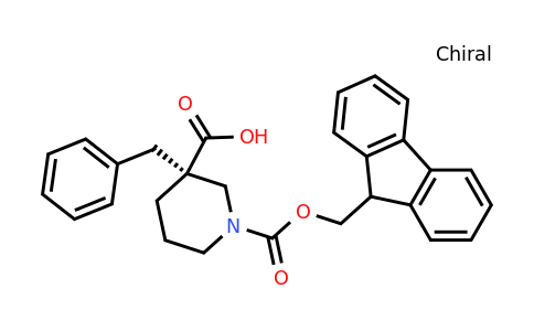CAS 1354752-82-1 | (S)-Fmoc-3-benzyl-piperidine-3-carboxylic acid