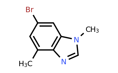 CAS 1354757-31-5 | 6-bromo-1,4-dimethyl-1H-1,3-benzodiazole