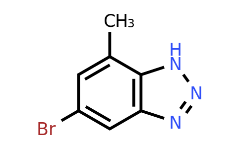 CAS 1354777-43-7 | 5-bromo-7-methyl-1H-benzotriazole